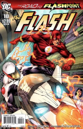 The Flash (3rd Series) #10