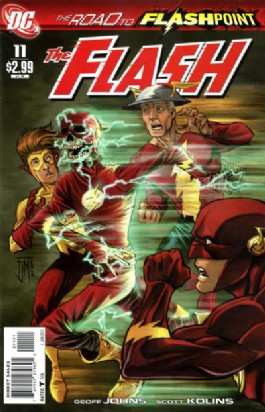 The Flash (3rd Series) #11
