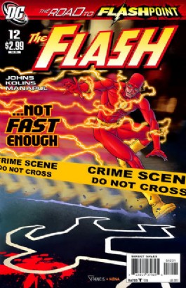 The Flash (3rd Series) #12