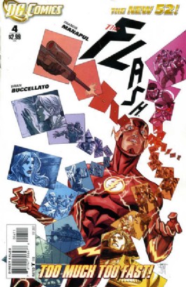 The Flash (4th Series) #4