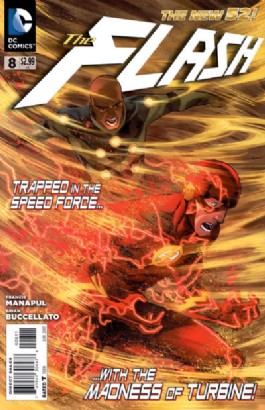 The Flash (4th Series) #8