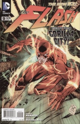 The Flash (4th Series) #9