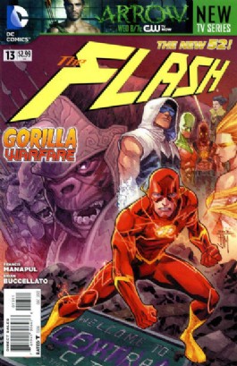 The Flash (4th Series) #13