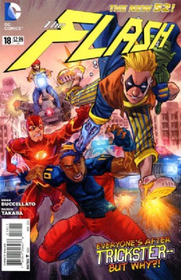 The Flash (4th Series) #18