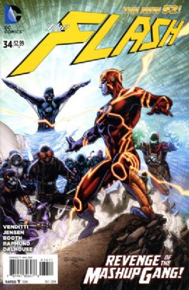 The Flash (4th Series) #34