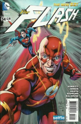The Flash (4th Series) #34