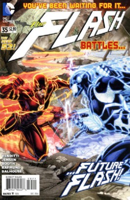 The Flash (4th Series) #35