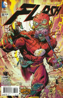The Flash (4th Series) #35