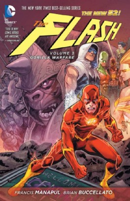 The Flash (4th Series): Gorilla Warfare #3