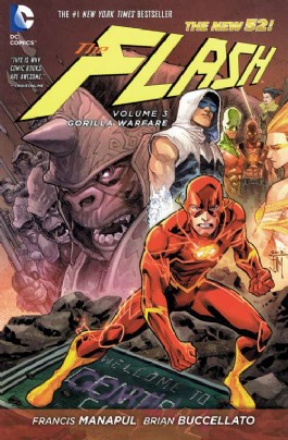 The Flash (4th Series): Gorilla Warfare #3