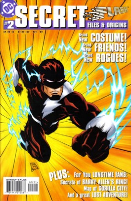 The Flash Secret Files and Origins #2