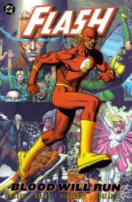 The Flash: Blood Will Run