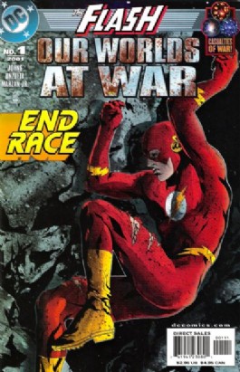 The Flash: Our Worlds at War #1