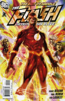 The Flash: the Fastest Man Alive #2