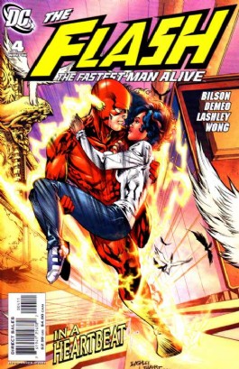 The Flash: the Fastest Man Alive #4