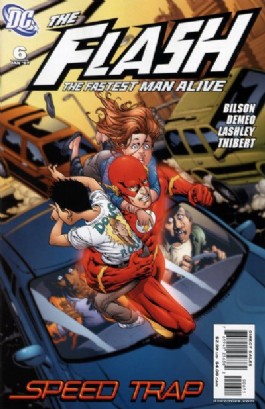 The Flash: the Fastest Man Alive #6