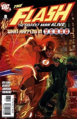The Flash: the Fastest Man Alive #8