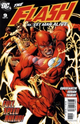 The Flash: the Fastest Man Alive #9