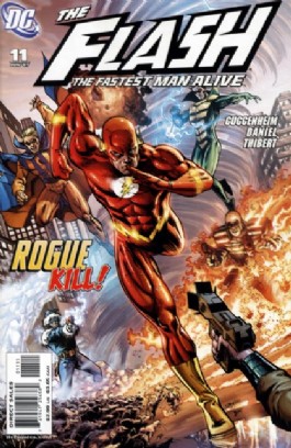 The Flash: the Fastest Man Alive #11