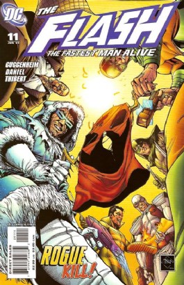 The Flash: the Fastest Man Alive #11