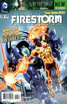 The Fury of Firestorm: the Nuclear Man #13