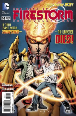 The Fury of Firestorm: the Nuclear Man #14