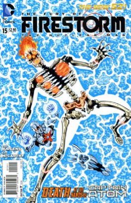 The Fury of Firestorm: the Nuclear Man #15