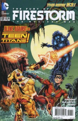 The Fury of Firestorm: the Nuclear Man #17