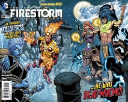 The Fury of Firestorm: the Nuclear Man #19
