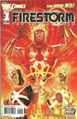 The Fury of Firestorm: the Nuclear Men #1