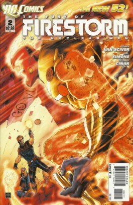 The Fury of Firestorm: the Nuclear Men #2
