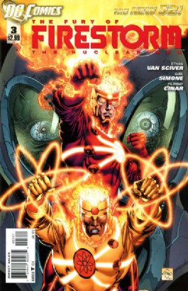 The Fury of Firestorm: the Nuclear Men #3