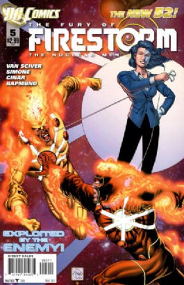 The Fury of Firestorm: the Nuclear Men #5