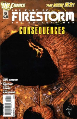 The Fury of Firestorm: the Nuclear Men #6