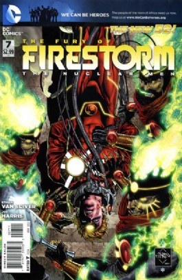 The Fury of Firestorm: the Nuclear Men #7