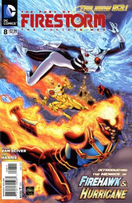 The Fury of Firestorm: the Nuclear Men #8