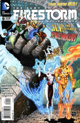 The Fury of Firestorm: the Nuclear Men #9
