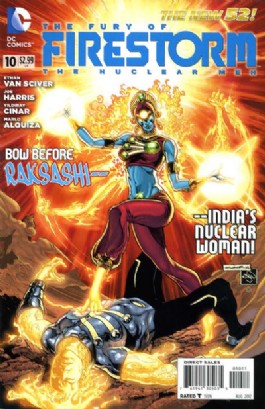 The Fury of Firestorm: the Nuclear Men #10