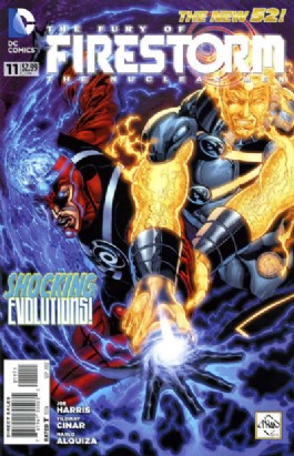 The Fury of Firestorm: the Nuclear Men #11