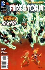 The Fury of Firestorm: the Nuclear Men 2011 - 2013 #12