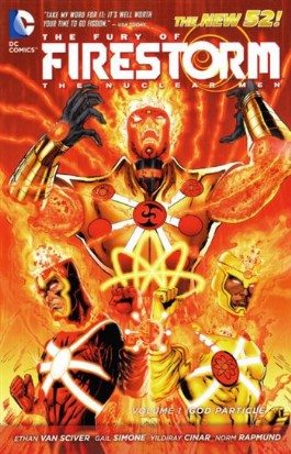 The Fury of Firestorm: the Nuclear Men: God Particle #1