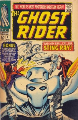 The Ghost Rider #4