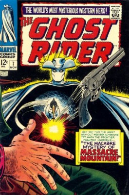 The Ghost Rider #7
