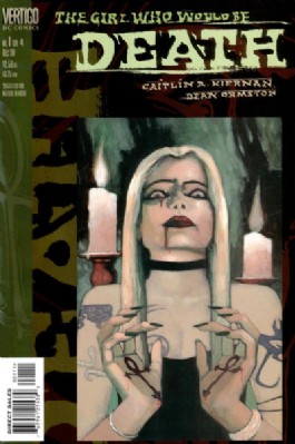 The Girl Who Would Be Death #1
