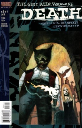 The Girl Who Would Be Death #2