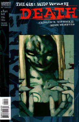 The Girl Who Would Be Death #4