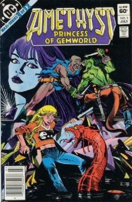 Amethyst, Princess of Gemworld #3