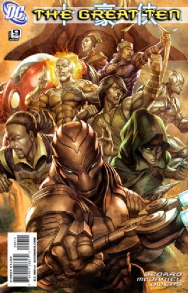 The Great Ten #9