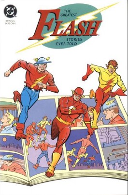 The Greatest Flash Stories Ever Told