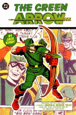 The Green Arrow by Jack Kirby